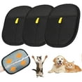 thumbnail image 1 of 3PCS Pet Hair Removal Glove for Cats & Dogs, 2025 New Upgrade Efficient Grooming Gloves for Pet Hair, Cat Grooming Gloves for Hair Removal, Reusable Pet Hair Remover Glove, 1 of 8