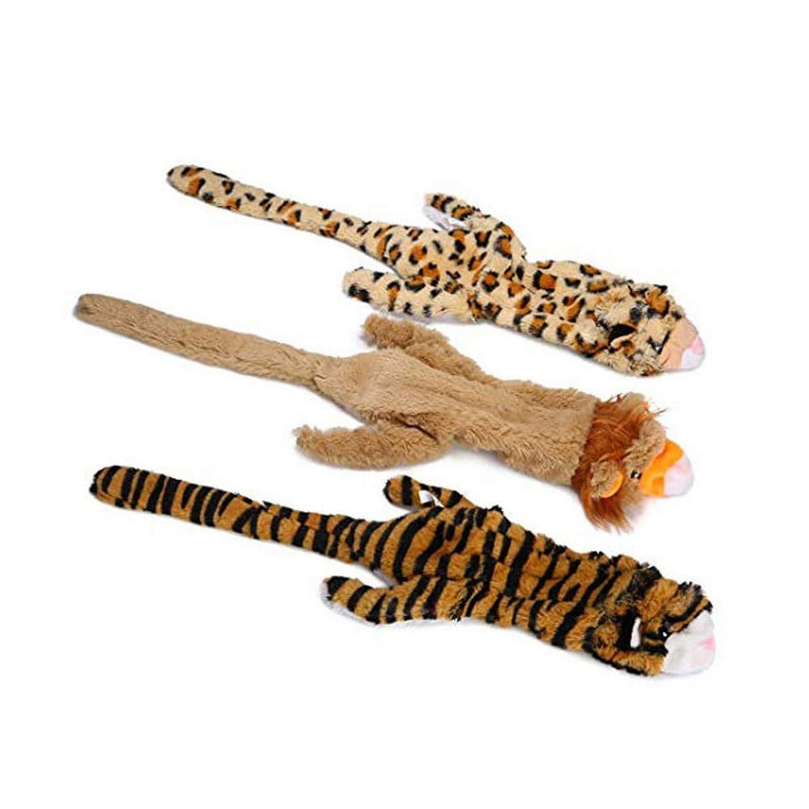 3PCS Pet plush chewing and sounding leather shell toy, teeth cleaning