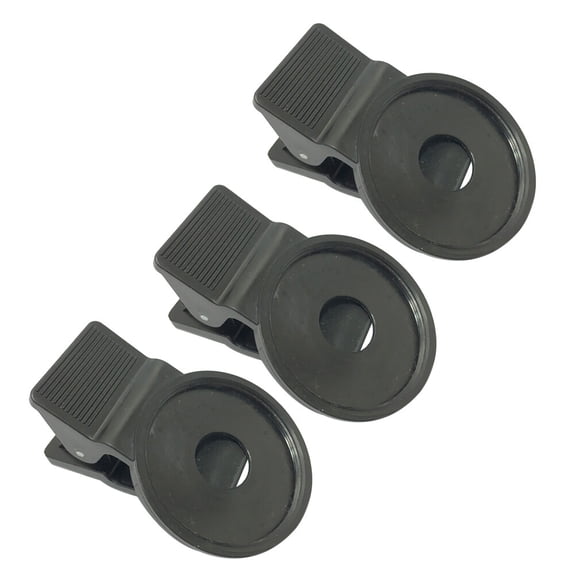 3PCS Phone Camera 0.45X Wide Angle Macro Lens Clip-On Professional for Smartphones Photography