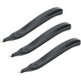 thumbnail image 1 of 3PCS Plastic Black Staple Remover Puller,Stapler Remover Black,Professional Magnetic Staple Remover Puller Staple Puller Tool,Staple Remover Tool Office,5.94×0.62×0.86inches, 1 of 5