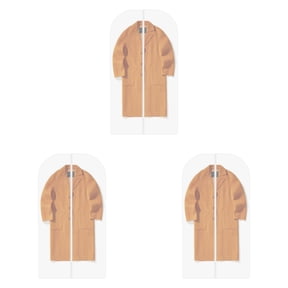 Casewin Clothes Protection Covers for Suits, Coats, Jackets - Set of 10 ...