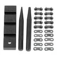 3PCS Pocket Chainsaw Breaker Chain Saw Repairing Mending Tool Set with
