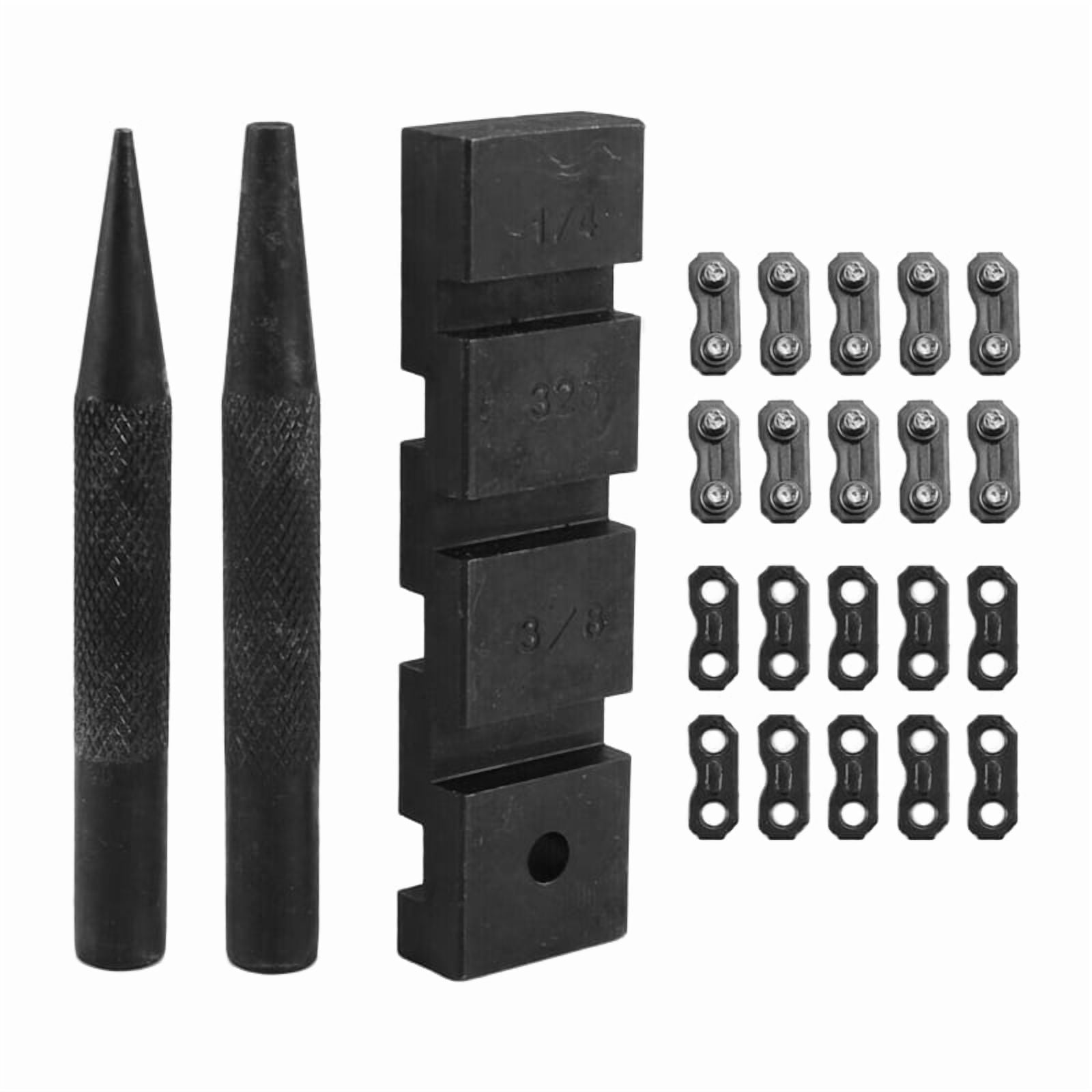 Biltek Motorcycle Auto ATV Bike Drive Cam Chain Cutter Breaker Riveting Riveter Tool - View #7