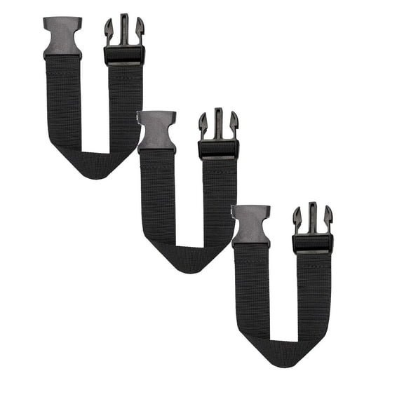 3PCS Portable Belt Extender For Fanny Pack Strap Extension Waist Bag Belts Belt Extender For Fanny Pack Universal Belt Extender For Fanny Pack Strap Extension Waist Bag Belts