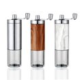 3PCS Portable Manual Coffee Adjustable Coarseness Grinder Good Office