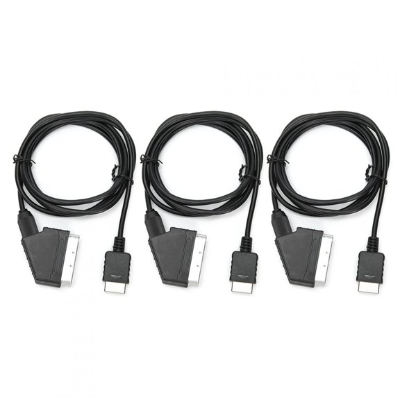 3PCS Professional Audio Signal CableScart Wire Fit