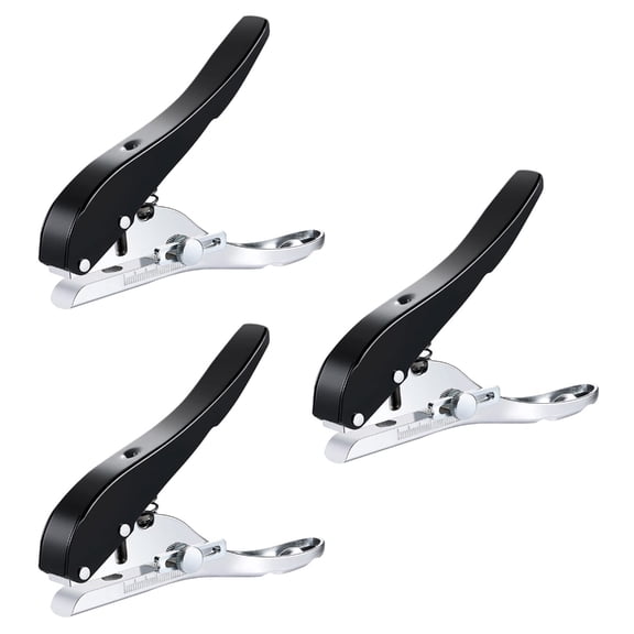 3PCS Professional Metal Hole Puncher 8mm1eatherCraft Hole Punching Pliers Tool