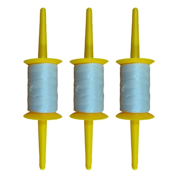 3PCS Quick Winding 150M Kites String Reel AntiTangle Design Kites Spool with Strength String for Coastal Adventures