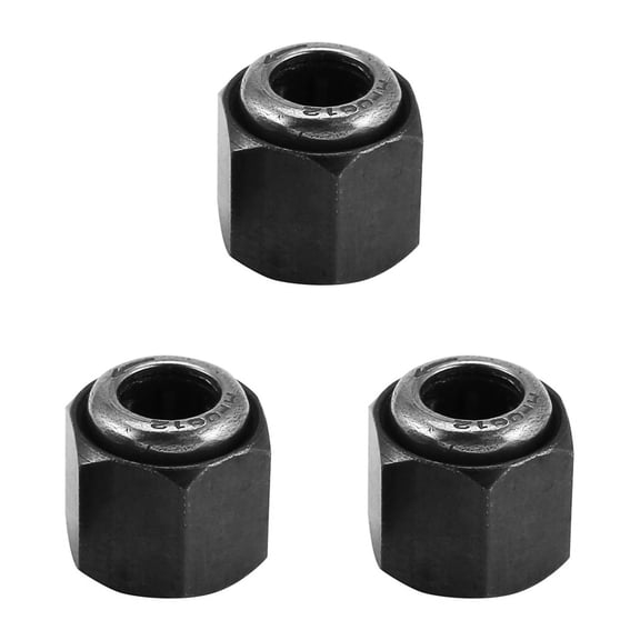 3PCS R025 12mm One Way Bearing Hex Nut for RC 1/10 -RC Model Car -Truck VX 28 21 18 16 Nitro Engine