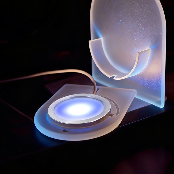 3PCS RGB LED Lamp Kit for H2D/X1/P1P/A1, LED Light Kit for 3D Printed Model with USB Cable for Cabinet Display Case Bedroom