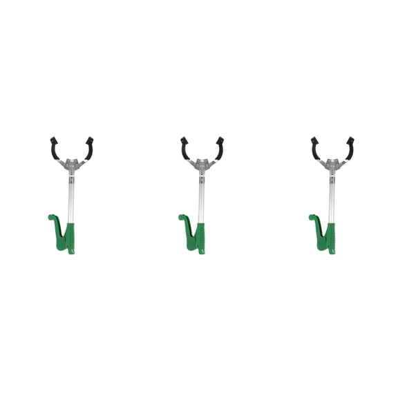 LEDMOMO Multi-Color Reacher Grabber Heavy Duty Reaching Aid for Picking Up 3Pcs