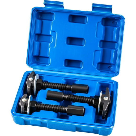 3PCS Rear Axle Bearing Puller Kit - Powerful Slide Hammer Bearing Puller for Automotive Installation and Maintenance, 3 Sizes Bearing Removal Tool Kit