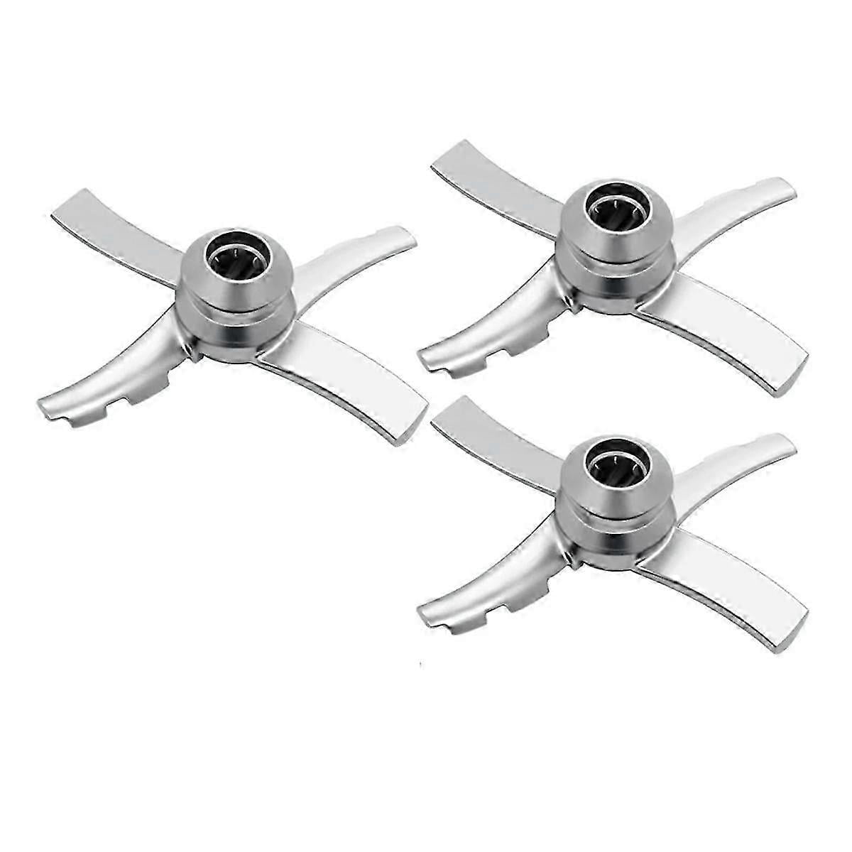 3PCS Replacement Paddle Blade for Ninja Creami NC300 Series Ice Cream Makers, Mixing Blade Paddle N