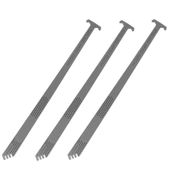 3PCS Replacement Part For Bissell ProHeat 2X Revolution Pet Nozzle Clean Out Tool #  Models 1548, 1550, 1551, 15482, 15483, Parts# 1606433/160-6433