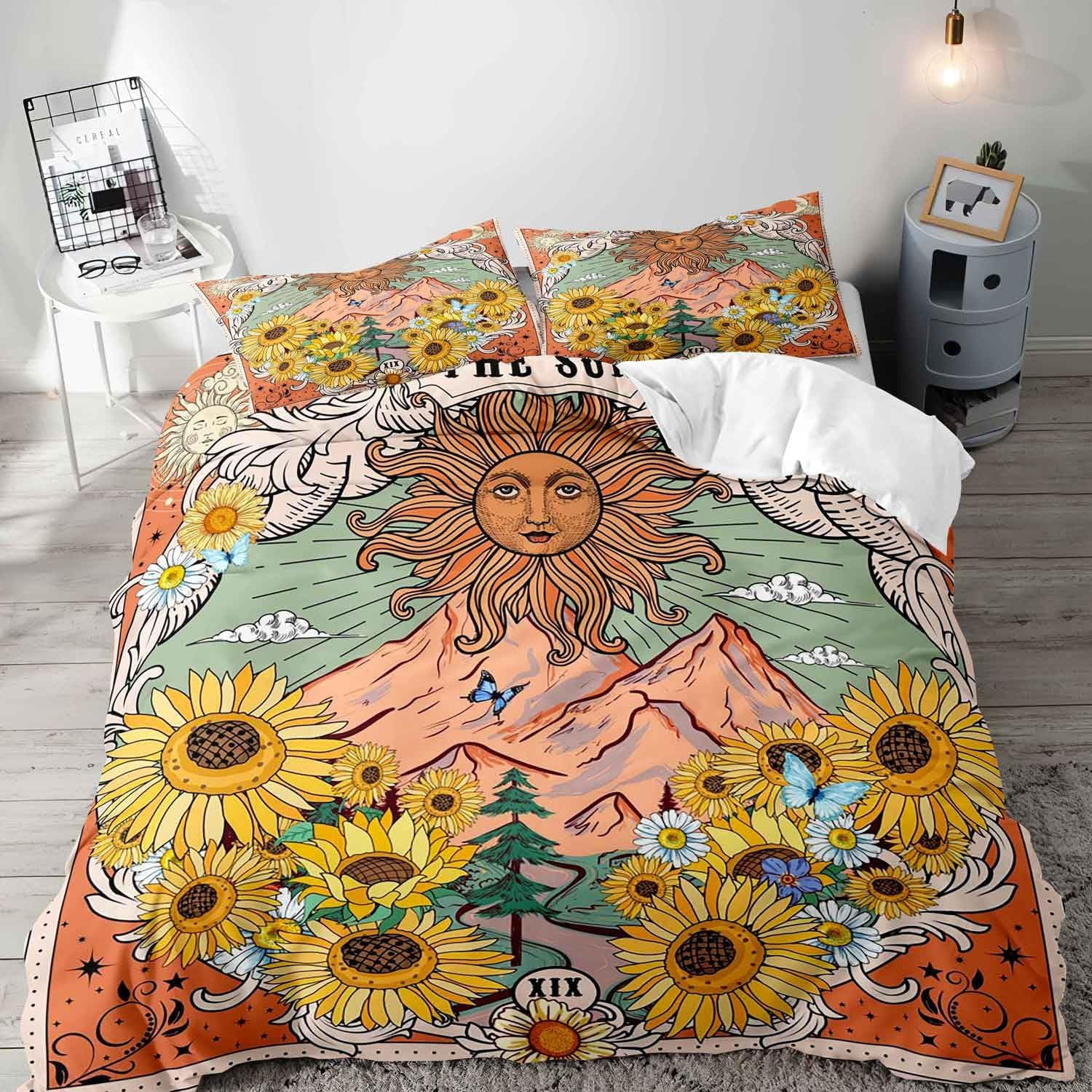 Sacred Sun WJ0207017CL Duvet Cover Set main image 1