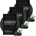 thumbnail image 1 of 3PCS Reverse Gray Hair Bar - Anti Grey Bar 60g, Bamboo Charcoal Black Soap for Gray Hair - Organic Hair Darkening Shampoo Bar - Hair Root White Hair Cover Scalp Clean and Refresh Oil Control, 1 of 7