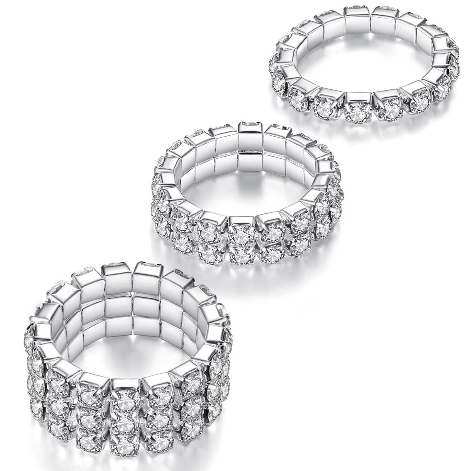 handmade crystal Natural freshwater pearl ring| Alibaba.com