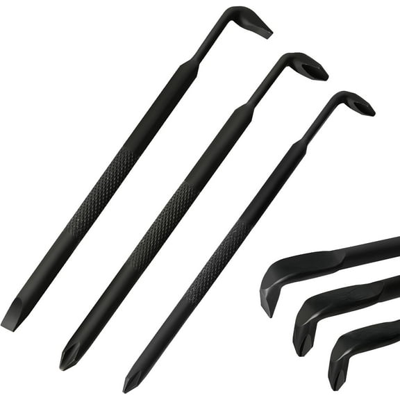 3PCS Right Angle Offset Screwdriver Set, L-Type 90 Degree Double End Screwdriver Low Profile Screwdriver with Phillips and Slotted, 15mm Flat Elbow Design for Tight Narrow Space