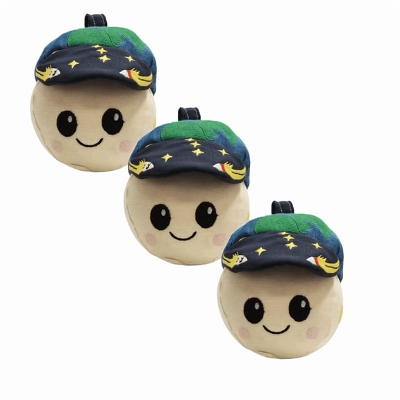 3PCS Rise Plush Toy,Artemis II Moon Mission Commemorative Edition, for Space Exploration Fans