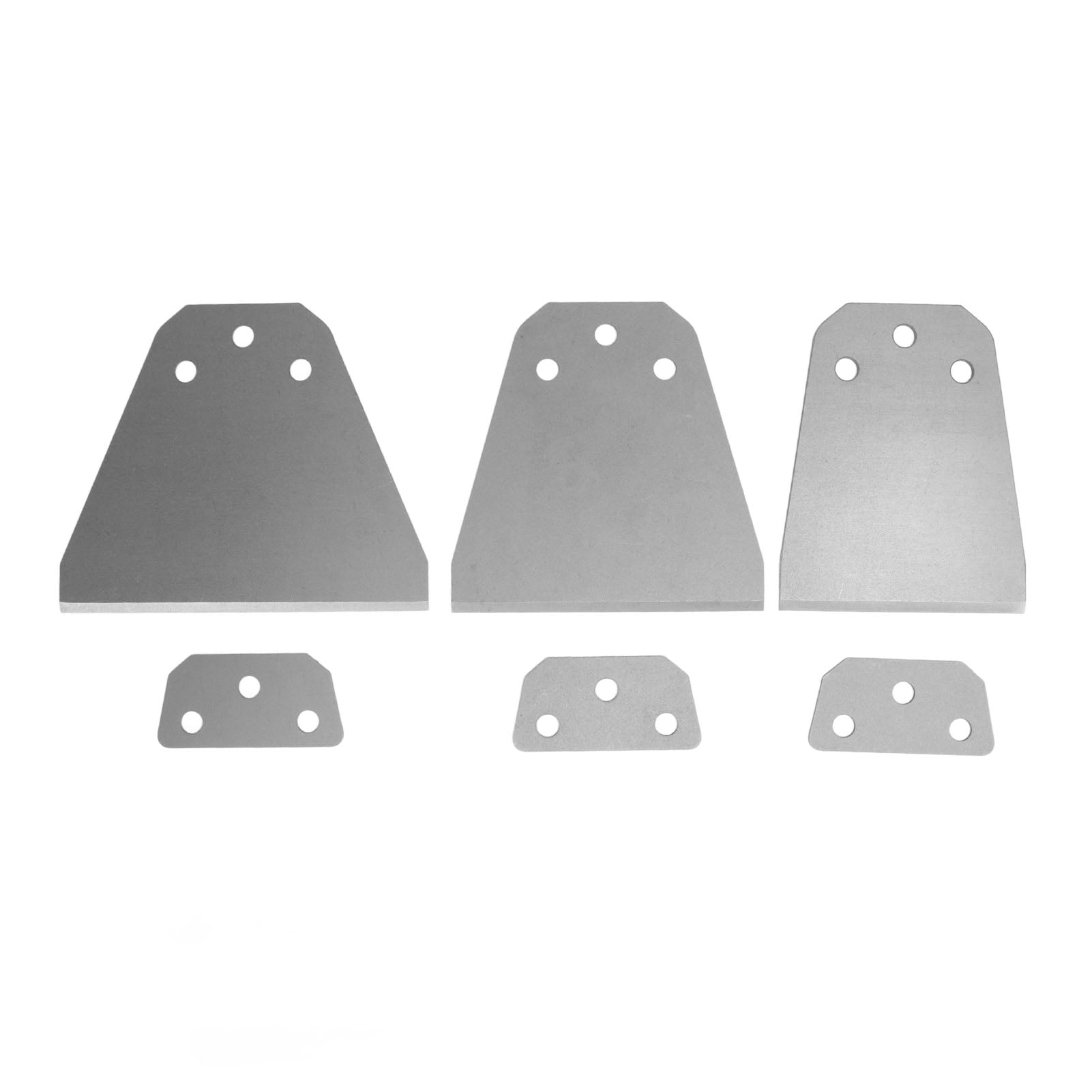 3PCS Rotary Hammer Scrapers with Gaskets Spring Steel Floor Scraper Tile Grout Adhesive Removal