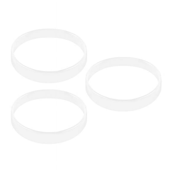 3PCS Seal Spare Seal Spare Part Compatible for 6/7 Fins Blade Blender Mixer (Ø 10cm)