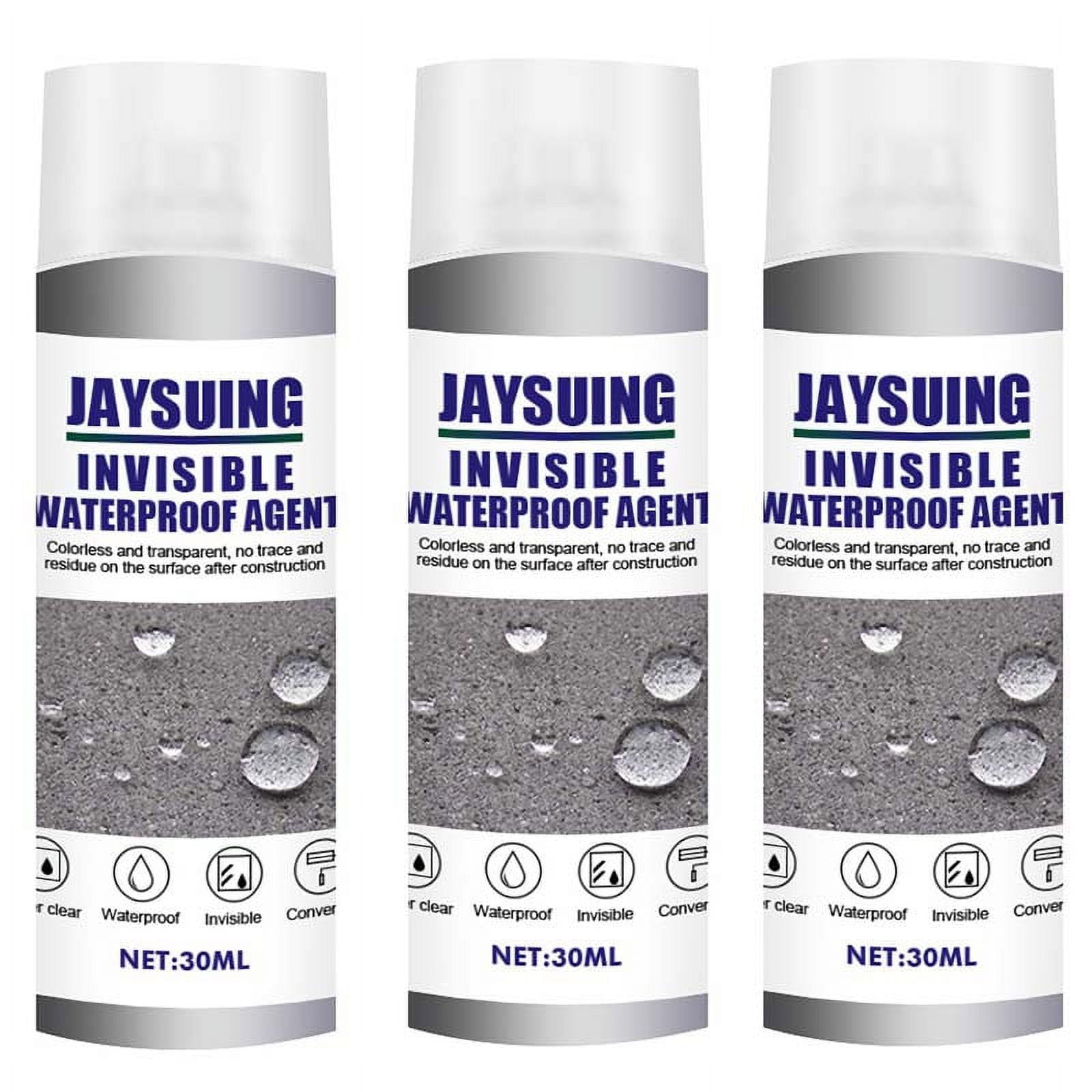 JAYSUING 3PCS Sealant Coating Liquid Waterproof Strong Adhesion Leak Water  Leak Repair Sealant Plug