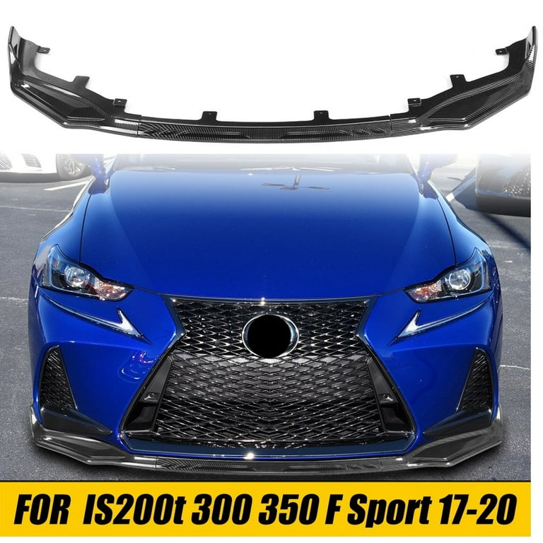 Lexus is350 f sport front lip deals