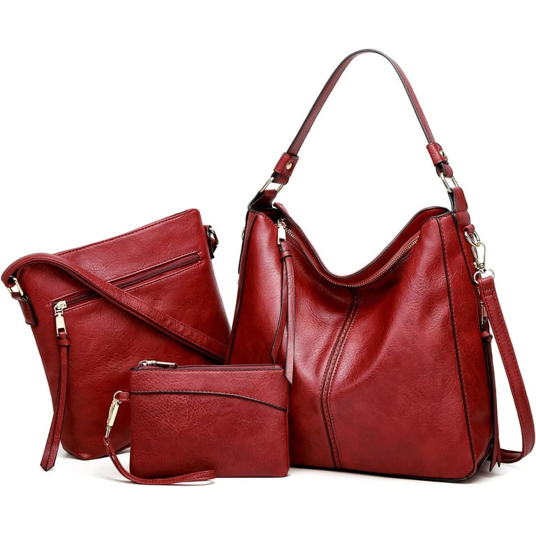 Clutch shopper of satchel top