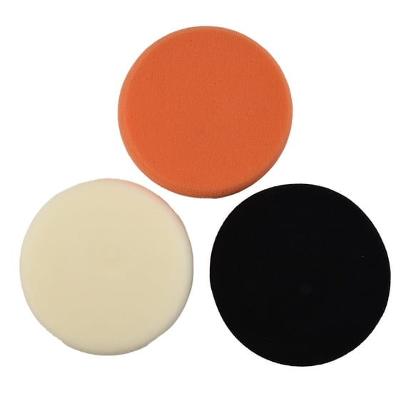 3PCS/Set Polishing Sponge Waxing Buffing Pads Compound for Car Polisher Tool