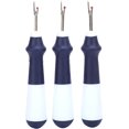 thumbnail image 1 of 3PCS Sewing Seam Rippers Kit Stitch Removal Tool Kit Sewing Supplies with Ergonomic Handles for Needle Work Patterns and Sewing Clothes Seam Rippers, 1 of 5