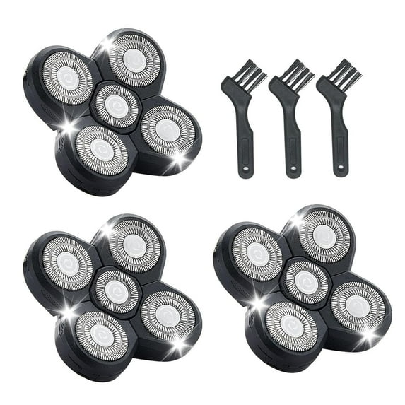 3PCS Shaver Replacement Blades Compatible with Freedom Bald Men Head Shaver