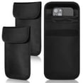 thumbnail image 1 of 3PCS Signal-Blocking Security Pouches, EMF Blocking Diving Material Cell Phone Holders Radiation Shielding Phone Sleeves for Pregnant Women, 1 of 7