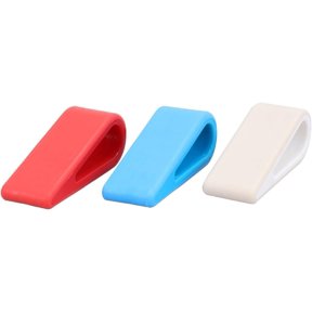 3PCS Silicone Laptop Stand, Triangular Height Riser Adjustable Wedge Design, Heat Dissipation Support with Slip-Free Stability for Office and Cafe