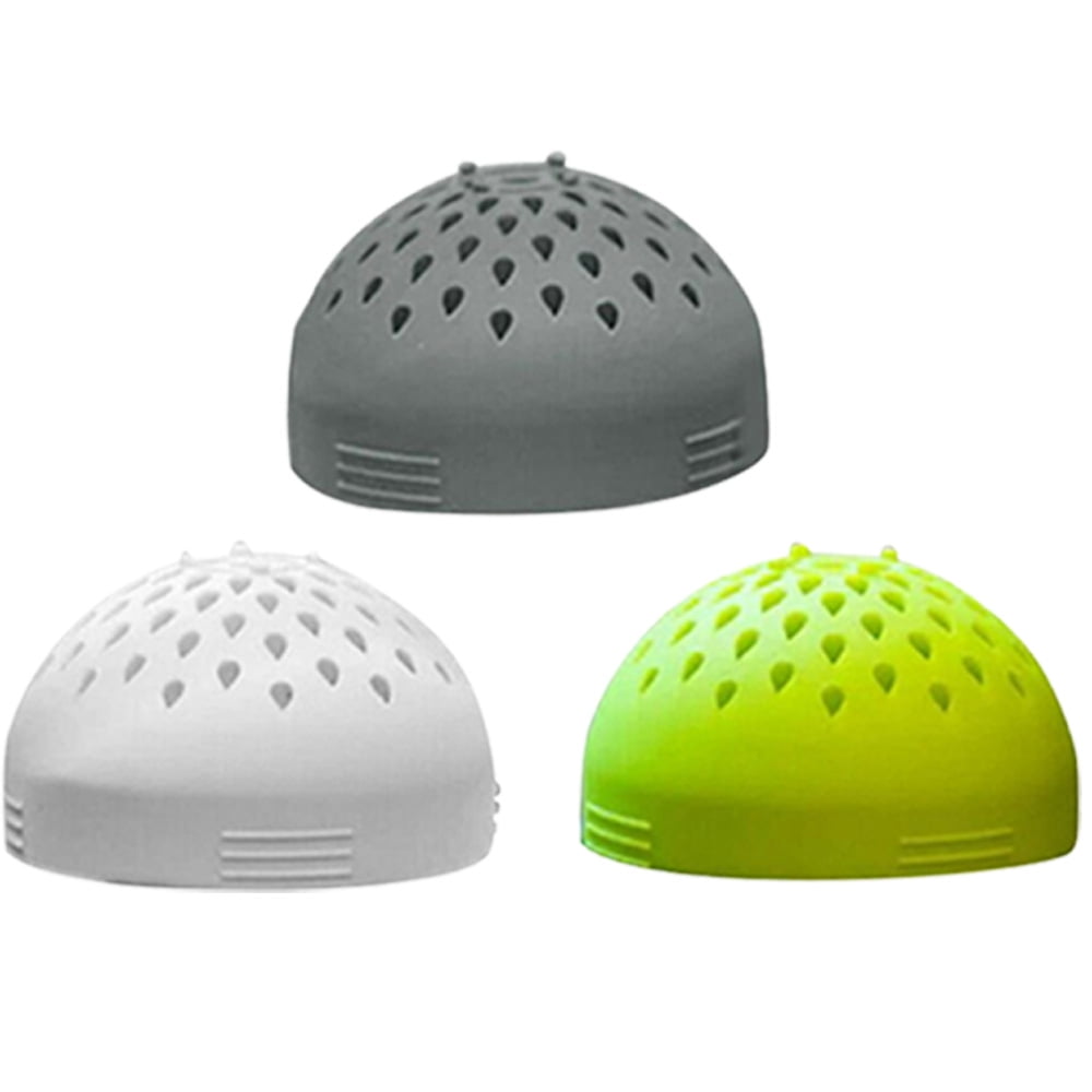 3PCS Silicone Strainer, Mini Round Strainers for MultiPurpose Cans for