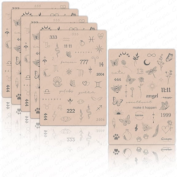 3PCS Silicone Tattoo Training Pad 1.5mm Thickness Double Sided Pre-printed Gray Design Fine Line Tiny Tattoo Practice Skin for Tattoo Line Practice Tattoo Shading (3PCS Beige Pad)