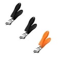thumbnail image 1 of 3PCS Slanted Nail Clippers Wide Jaw Opening Anti-Splash Slanted Nail Clipper Stainless Steel Curved Large Nail Clippers Trimmer Nail Clippers Wide Jaw Slanted Clippers for Women Men, 1 of 1