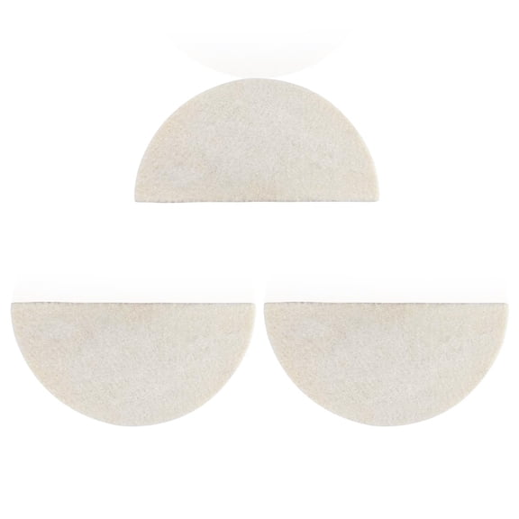 3PCS Soft Wool Felt Squeegee for Vinyl - Shrink Wool Squeegee Car Window Tools - No Scratch Car Mirror Squeegee Window Tint Squeegee for Car Vinyl Wrap Tint Film Installation & Application