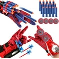 thumbnail image 1 of 3PCS Spider Web Shooters That Actually Shoot,Spider Web Shooter & Wrist Launcher Toy Set,Hero Role-Playing Spider Web Shooter Toy Web Gadgets Toy Cool Gadgets, 1 of 8