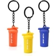 thumbnail image 1 of 3PCS Sport Bottle Key chain Fitness Keychain Gym Lover Weightlifting Keyring Silicone Gym Gifts Workout Gifts Bag Charm Backpack Charm, 1 of 7