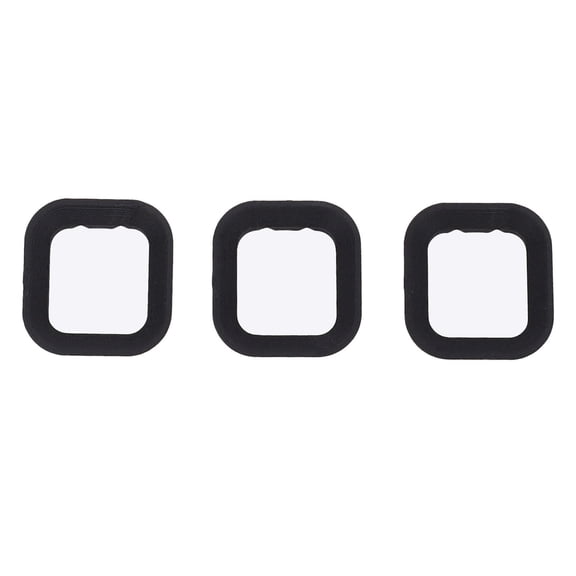 3PCS Square Lens Sunshade Hood Light Blocking Cover (3.15 inches / 8 cm) for Flip Drone Photography Accessories - Protective Lens Hood Sunshade Cover Set with Storage Case