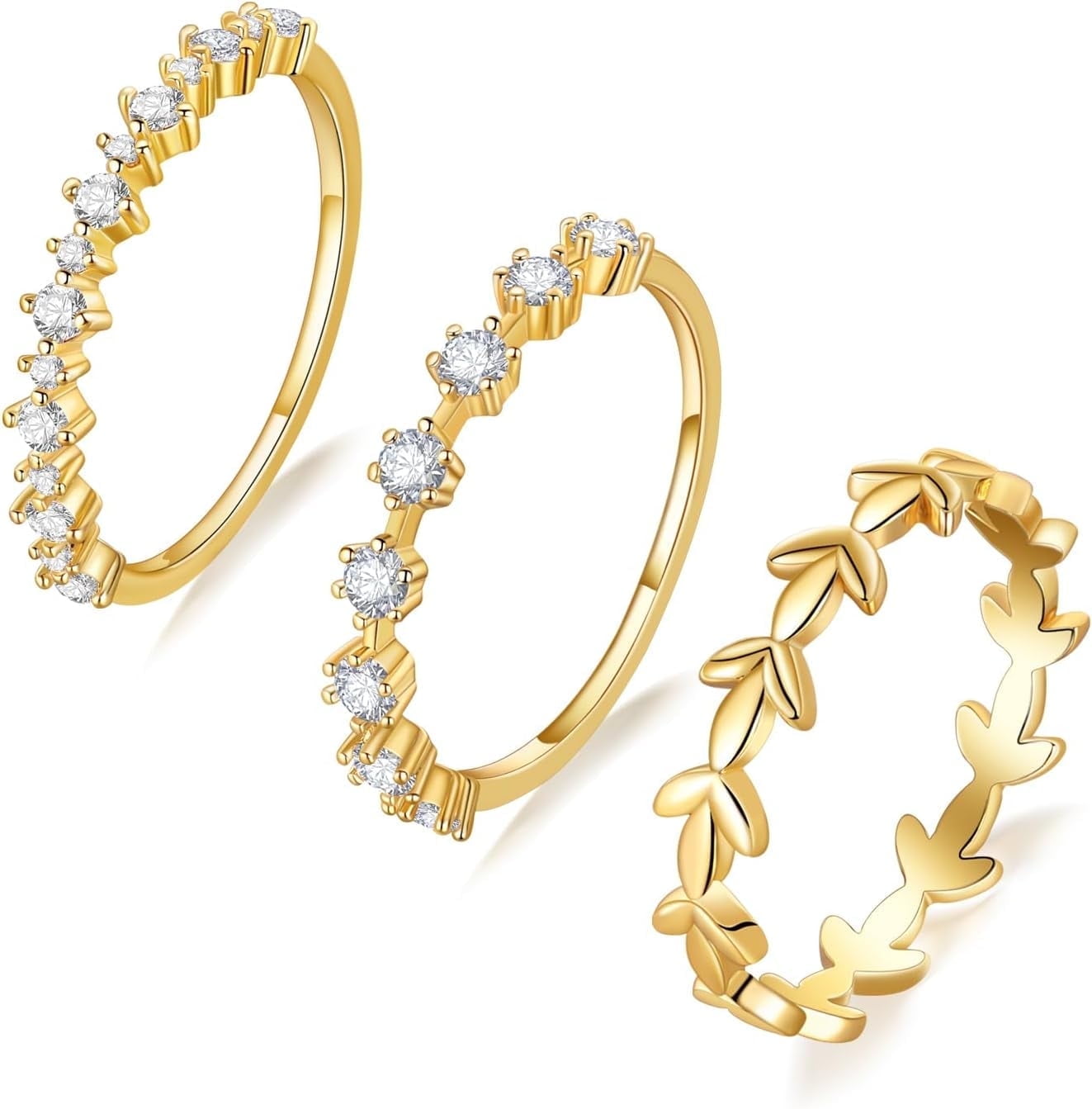 Thin dainty rings discount