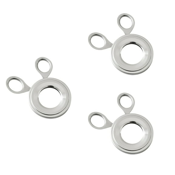 3PCS Stainless Steel Egg Topper Opener Tool Egg Cracker Cutter Topper Egg Cutter Egg Shell Cutter for Boi