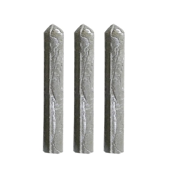 3PCS Stainless Steel Welding Rod Melting Point Mobilized Low Temperature Aluminum Welding Rod Universal Home Welding Rods Steel And Copper Universal Low Temperature Welding Solder for Jewelry Chips