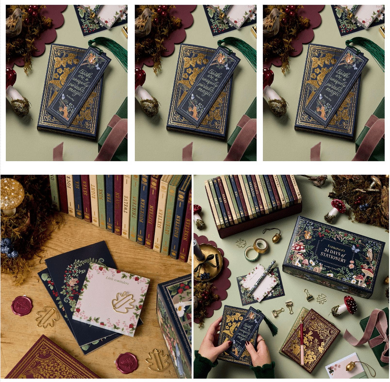 3PCS Stationery Advent Calendar 2024 Christmas Countdown Ultimate