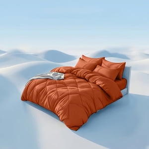 3PCS Summer Cooling Comforter Set, Cool Touch Fabric, 1 Comforter & 2 Pillowcases, Breathable Instant Cooling, Multiple Sizes, Machine Washable, All Season Bedding, Ideal Back-to-School Gift
