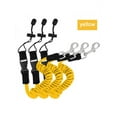 thumbnail image 1 of 3PCS Survival Duck 1.5 Coiled Kayak Paddle Leash Canoe Accessories Fishing Rod Tether, 1 of 8