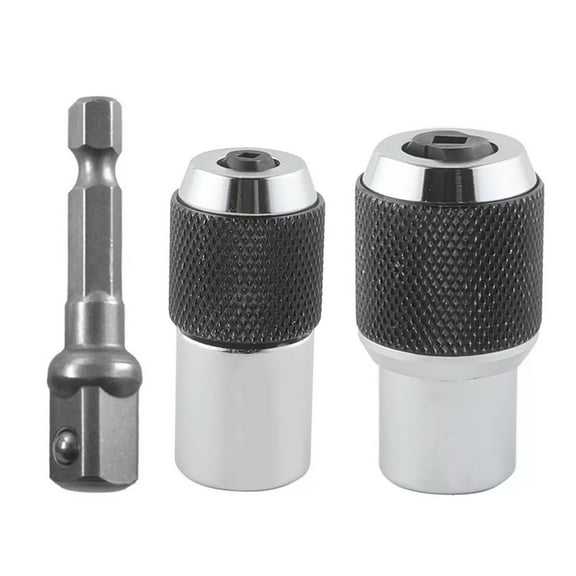3PCS Tap Socket Set Adjustable Tap Holder Socket for #6-1/2 Tap 3/8In Drive Ideal for Tight Space Threading Tasks