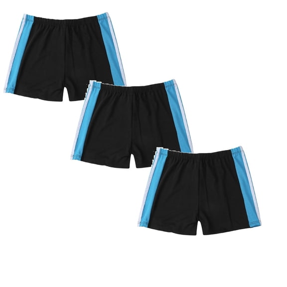 3PCS Teens Boys Swim Trunks Quick Dry Beach Swimwear 50  Board Shorts with Mesh Lining Toddler Boy Bathing Suit Swimsuit