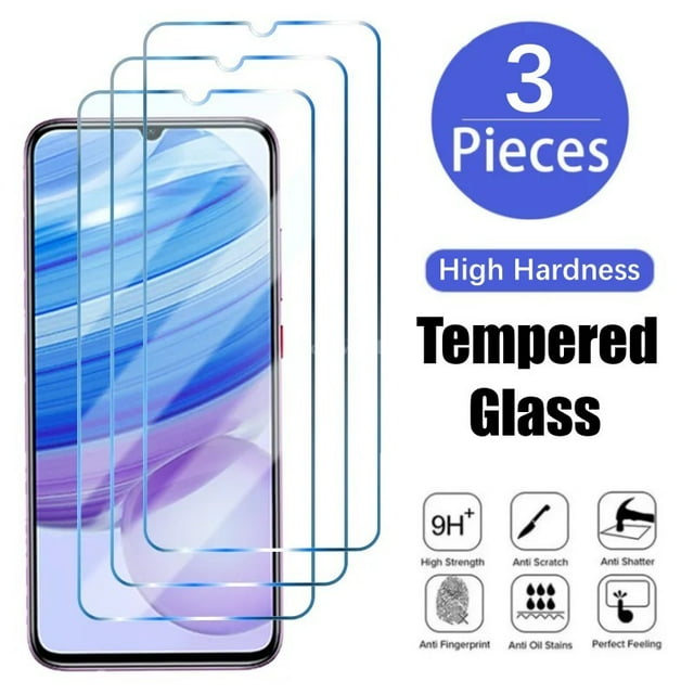 3PCS Tempered Glass For Xiaomi Redmi Note 11 12 Pro Plus 5G 9S 10S 11S ...