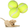 thumbnail image 1 of 3PCS Tennis Balls for Dogs, Dog Training Supplies, Premium Fetch Toy, Non-Toxic Non-Abrasive Material, Interactive Pet Balls for Exercise Training Play Fetch, 1 of 8